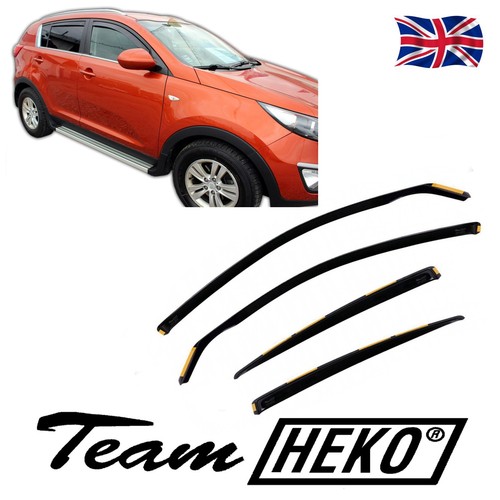 Heko wind deflectors - deflectors, for