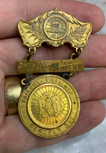 Antique 1897 bicycle - 1897,