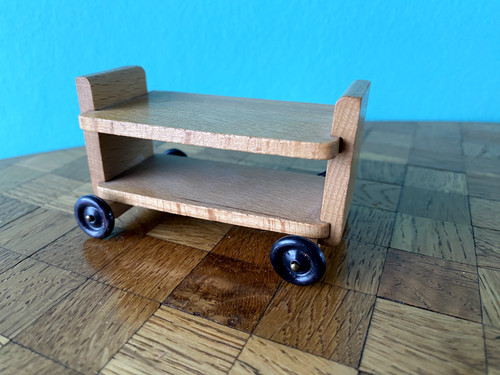 Serving trolley 1960s