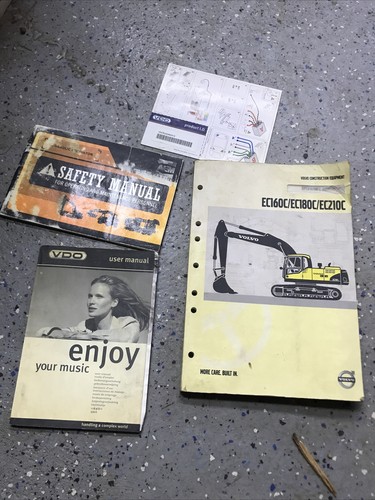 Volvo ec210c ec160c - ec210c, ec180c