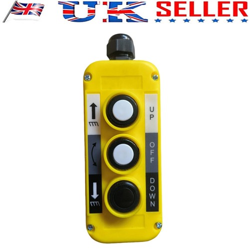 Three button control box - three,