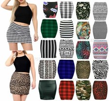WOMEN SHORT MINI SKIRT BODYCON