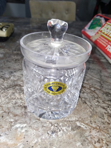 Signed tutbury lead crystal - lead,