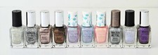 HUGE NAIL POLISH VARNISH BUNDLE - x 10 - BARRY M  - **BARGAIN** Lot 9