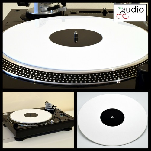 Turntable platter mat - turntable, mat.