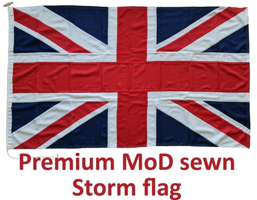 5x3ft union jack premium - 5x3ft, sewn