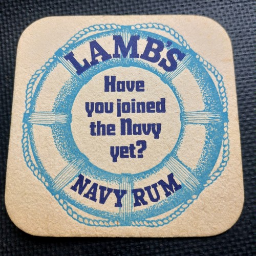 Lambs navy rum beer - rum, mat.