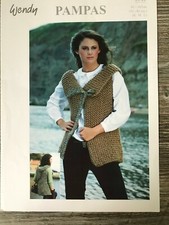 Wendy Pampas Knitting Pattern