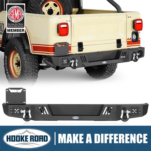 Hooke road rear bumper - hooke, w/