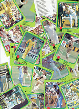 1981-82 SCANLENS CRICKET BULK