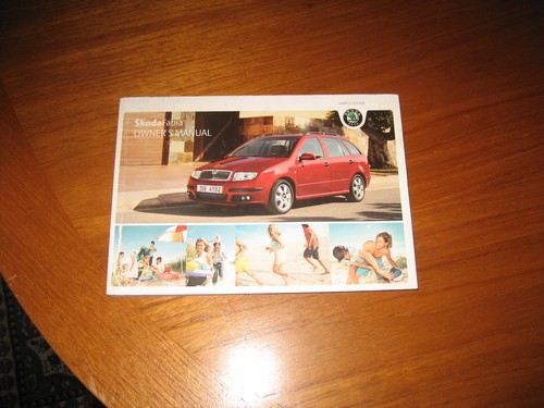 Genuine skoda fabia - skoda,
