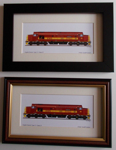 Railway prints 37422 - prints,