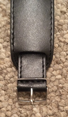 Genuine leather watch strap - leather,