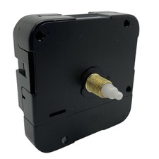 Moonphase Lunar Cycle Silent Quartz Clock Movement Mechanism Motor 17mm Shaft