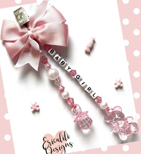 Personalised pram charm clip - pram,