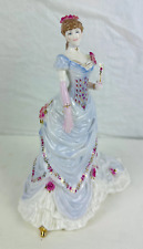 Royal Worcester The Golden Jubilee Ball Figurine in the Splendour At Court 