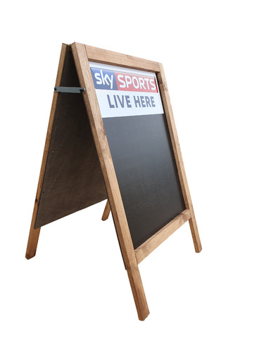 Large wooden board pavement - board,