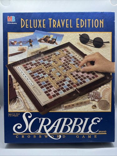 Scrabble deluxe travel edition - travel,