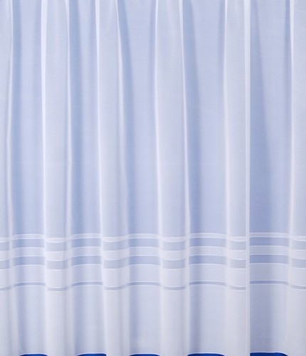New modern plain white net - plain,