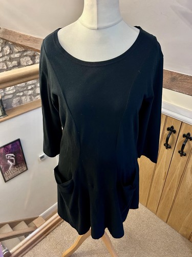 Lilith black minimalist - minimalist, dress