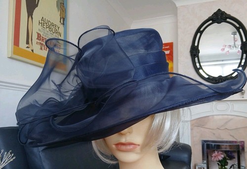 Ladies formal wide - wide, brimmed