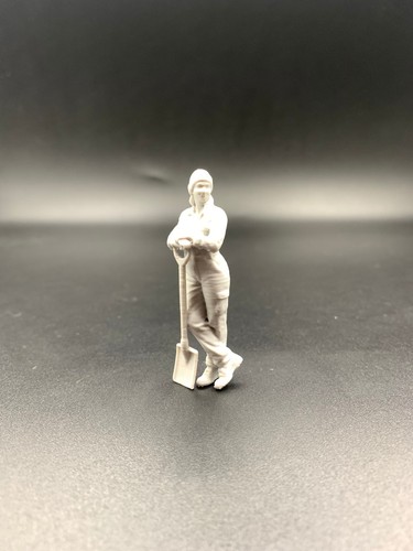 Female mechanic engineer crew - mechanic,
