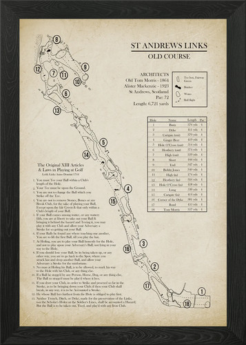 The original rules golf - the,