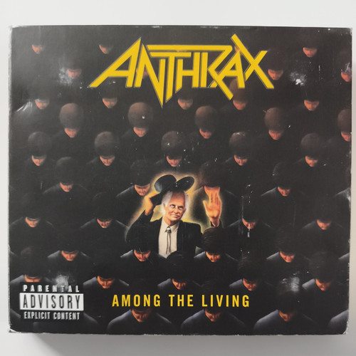 Anthrax among the living - living, cd