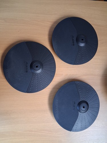 Alesis e cymbal pads - 10",