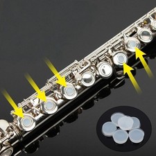 Flute Hole Plug Silicone Key