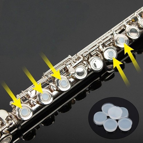 Flute hole plug - flute, key