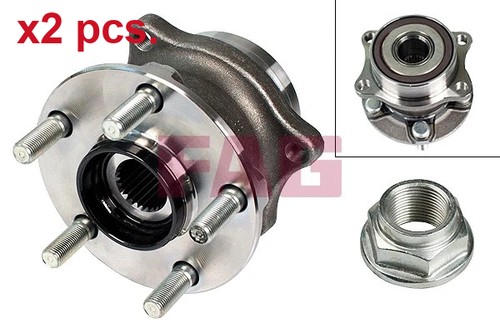 Pcs rear wheel hub - rear, 713