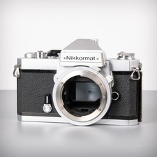 Nikkormat FT2 SLR Film Camera - Untested