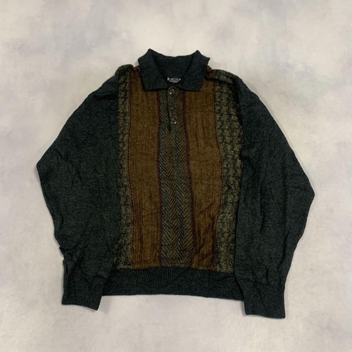 Vintage abstract knitted - vintage,
