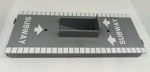 Hornby r461 subway platform - subway,