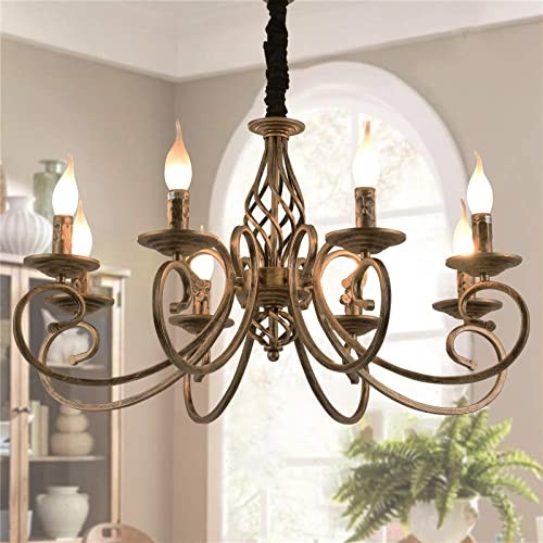 Rustic chandeliers candle - rustic,