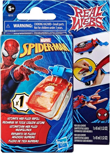 Spider man real - webs, fluid