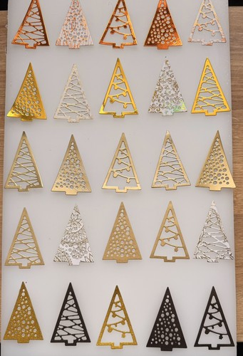 Christmas die cut mix - cut,