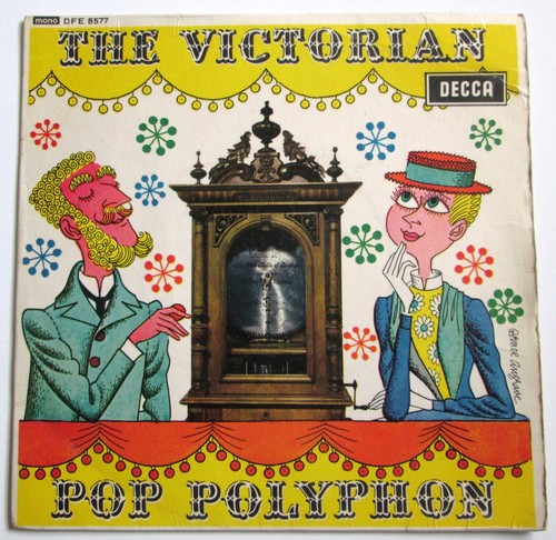 Pop polyphon ep the - 7",