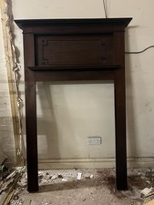 Stunning Mahogany 1920s Fire