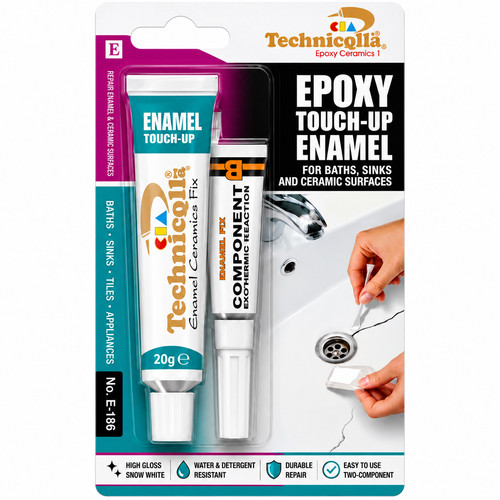 Epoxy bath repair kit - epoxy,
