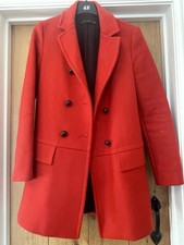 Zara Red Coat