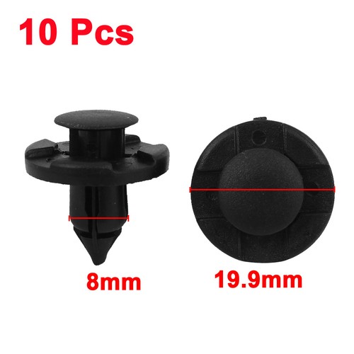 10pcs 8mm plastic rivets - 10pcs,