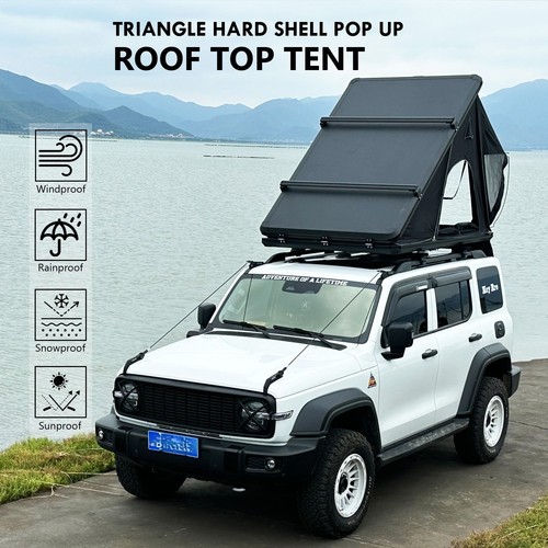 Hard shell rooftop tent pop - tent, pop-up