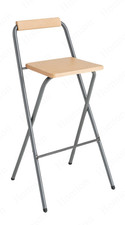 Folding Breakfast Bar Stool