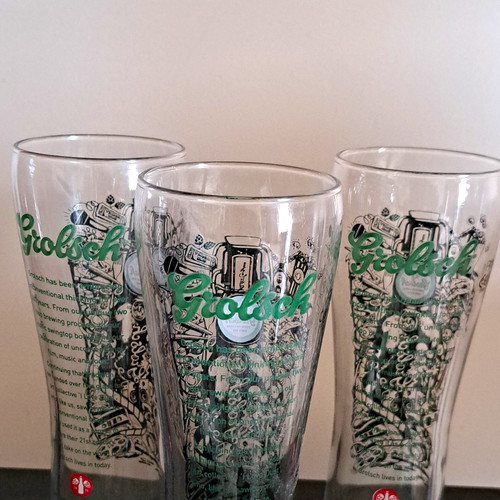 Grolsch set pint - of, 3