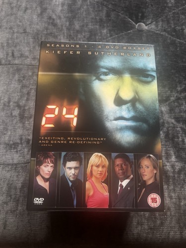 Kiefer sutherland dvd box - kiefer, 24
