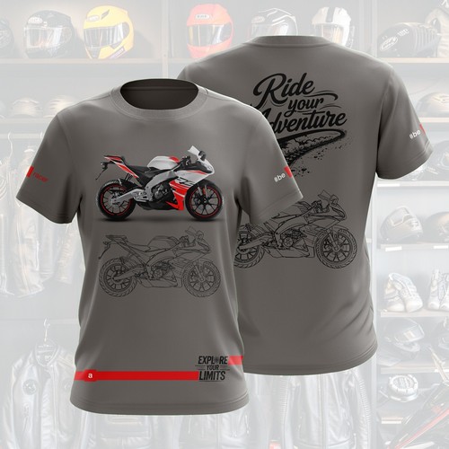 Motorcycle shirt custom - motorcycle, t-shirt,
