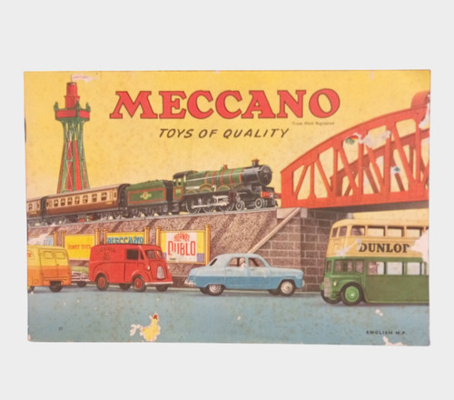 Vintage meccano toys - meccano, of