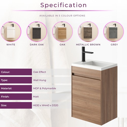 Light oak cloakroom compact - light,